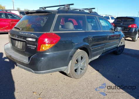 2005 Subaru Outback 2.5Xt Limited from USA, damaged, VIN 4S4BP67C756327115